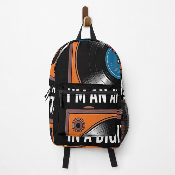Item preview, I'm An Analog Man In A Digital World VINYL RECORD designed and sold by LacostCarl.