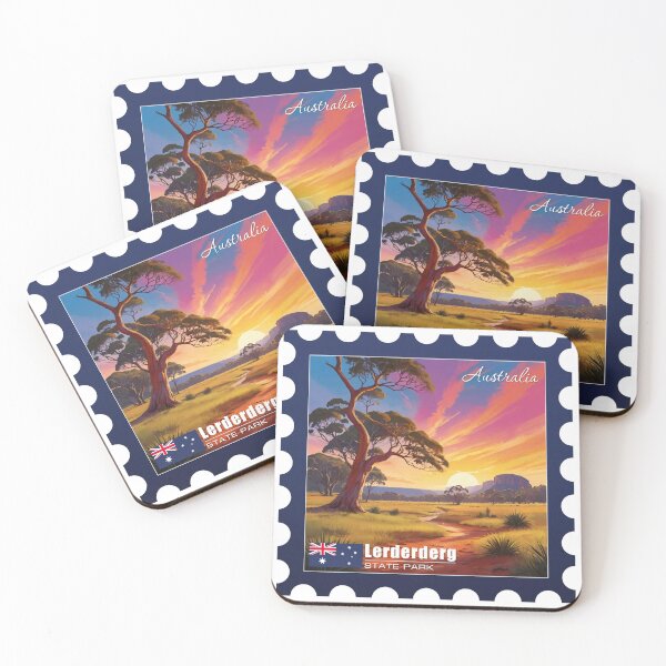 Item preview, Lerderderg State Park Australia designed and sold by Thistle-TShop.