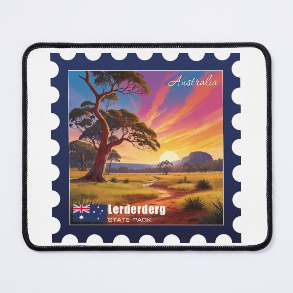 Item preview, Lerderderg State Park Australia designed and sold by Thistle-TShop.