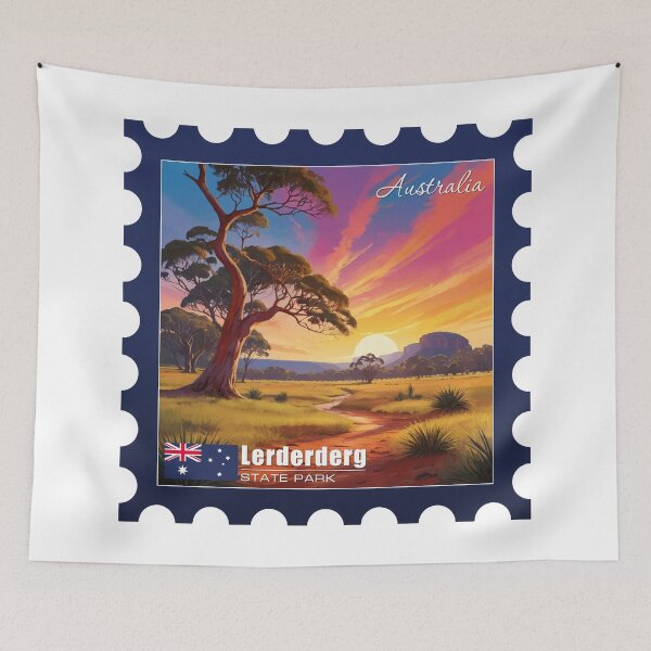 Item preview, Lerderderg State Park Australia designed and sold by Thistle-TShop.