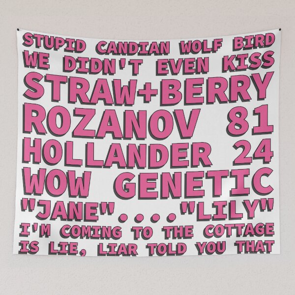 Item preview, heated rivalry pink minimalist  designed and sold by cadetgallery.