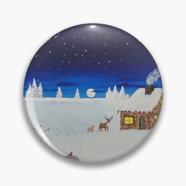 Item preview, Winter in the valley  designed and sold by IowArtist.