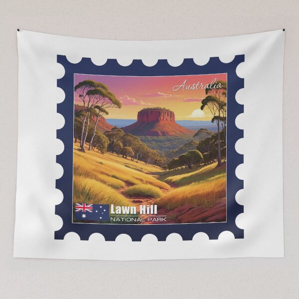 Item preview, Lawn Hill National Park Australia designed and sold by Thistle-TShop.