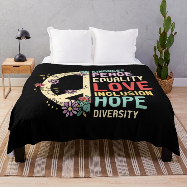 Item preview, Diversity Equality Love Peace Human Rights Social Justice designed and sold by woomermaditzn.