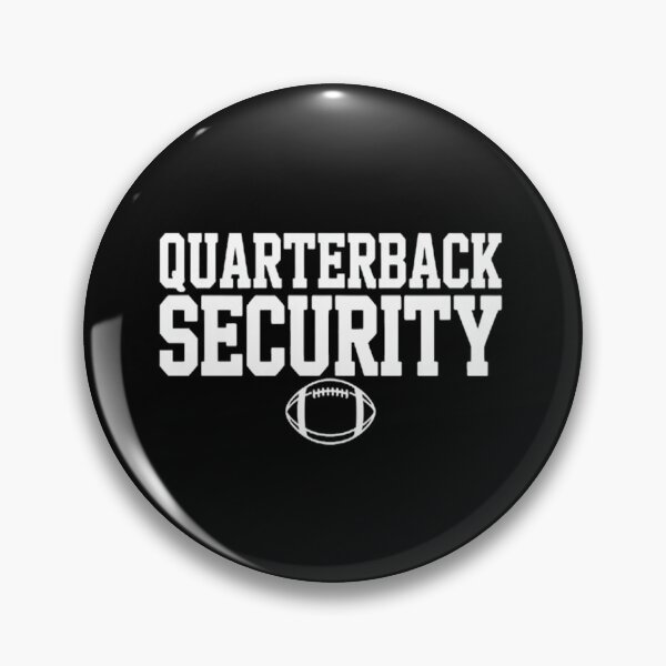 Item preview, Quarterback Security American Football Lineman designed and sold by SignaturalGen.