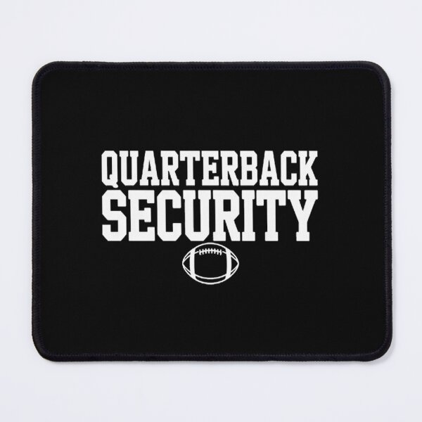 Item preview, Quarterback Security American Football Lineman designed and sold by SignaturalGen.