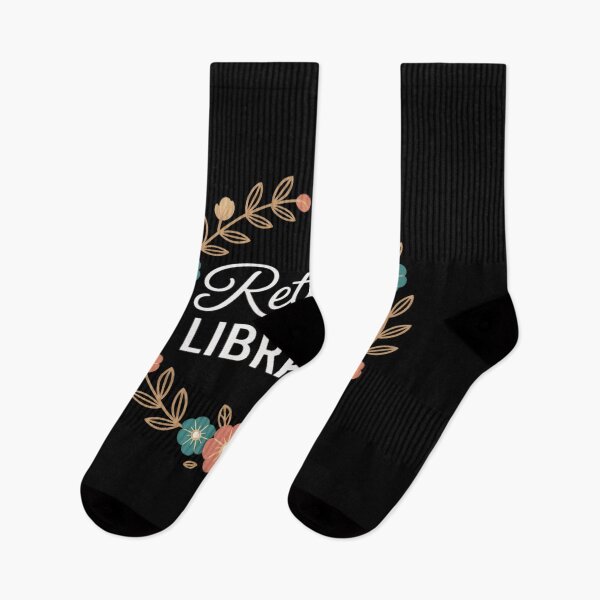 Item preview, Floral Retired Librarian designed and sold by ProudForFunny.
