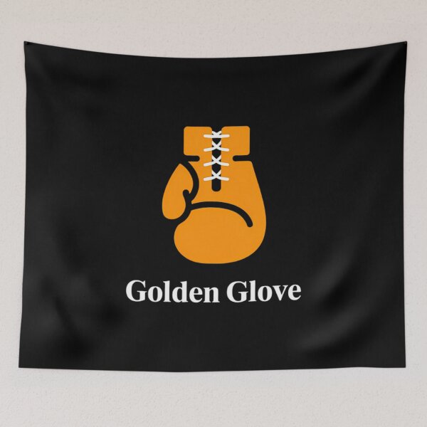 Item preview, golden-glove boxing designed and sold by FaithAbbott.