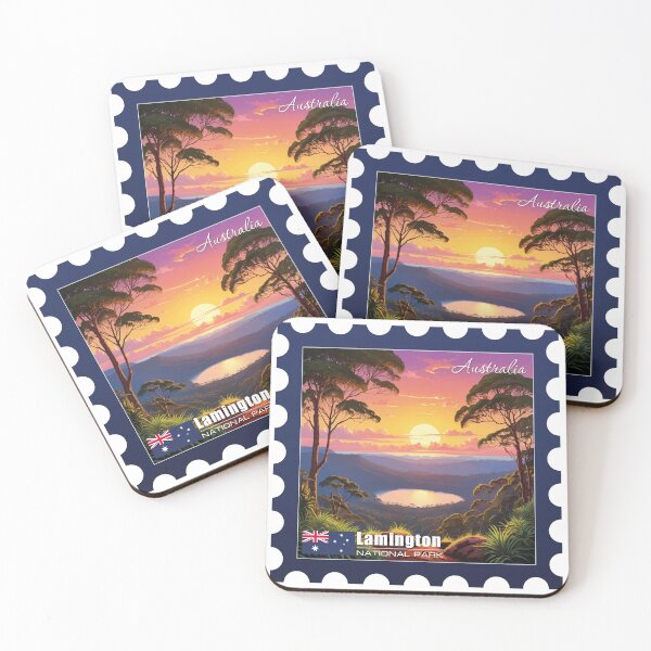 Item preview, Lamington National Park Australia designed and sold by Thistle-TShop.