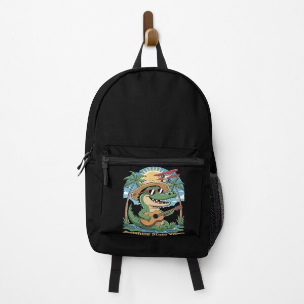 Item preview, Florida Vacation Sunshine State Vibes Alligator Souvenir designed and sold by ProudForFunny.