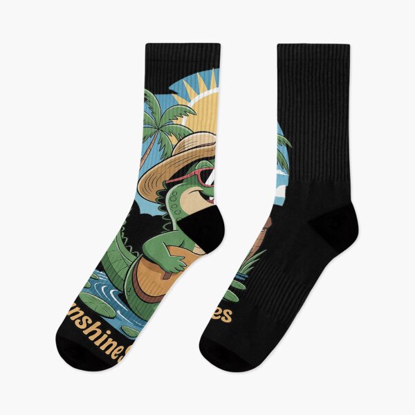 Item preview, Florida Vacation Sunshine State Vibes Alligator Souvenir designed and sold by ProudForFunny.
