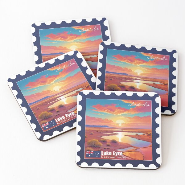 Item preview, Lake Eyre National Park Australia designed and sold by Thistle-TShop.