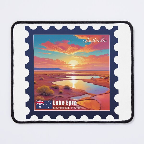 Item preview, Lake Eyre National Park Australia designed and sold by Thistle-TShop.
