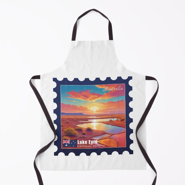 Item preview, Lake Eyre National Park Australia designed and sold by Thistle-TShop.