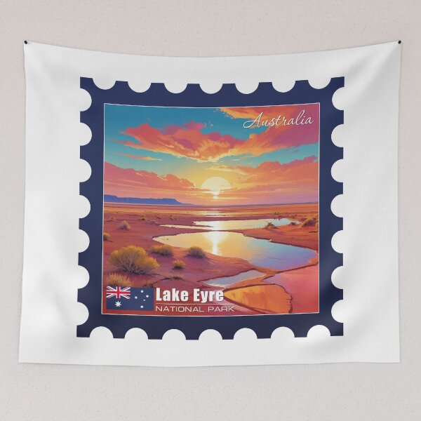 Item preview, Lake Eyre National Park Australia designed and sold by Thistle-TShop.