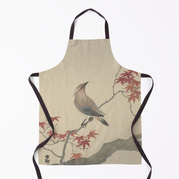 Item preview, Ohara Koson: Japanese Waxwing on Maple designed and sold by Tridentulus.