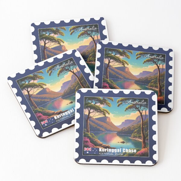 Item preview, Kuringgai Chase National Park Australia designed and sold by Thistle-TShop.