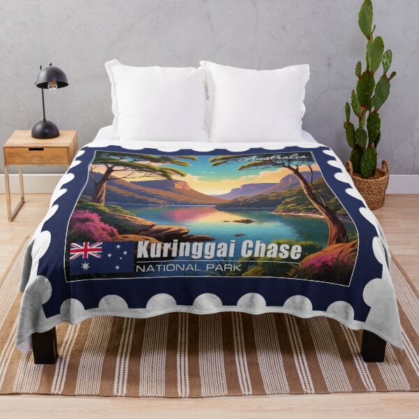Item preview, Kuringgai Chase National Park Australia designed and sold by Thistle-TShop.