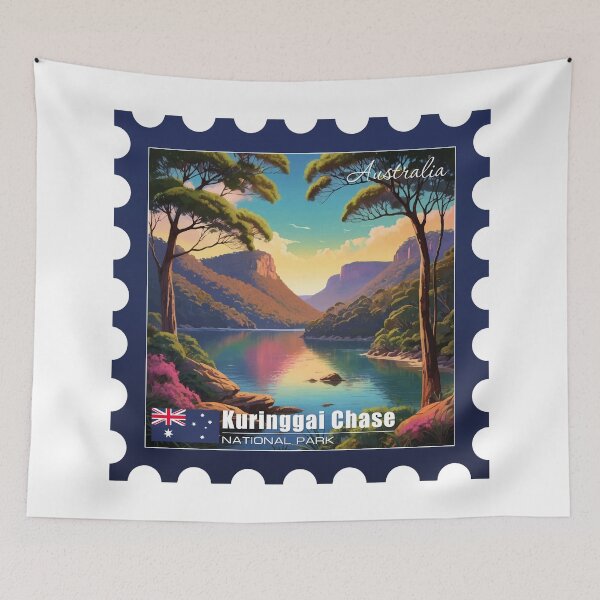 Item preview, Kuringgai Chase National Park Australia designed and sold by Thistle-TShop.