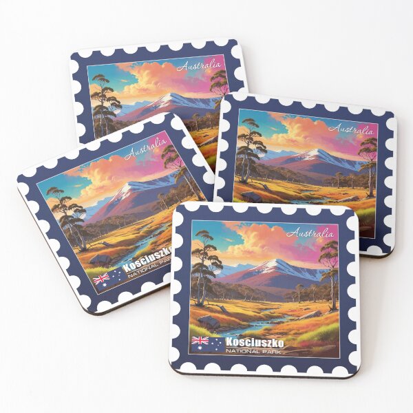 Item preview, Kosciuszko National Park Australia designed and sold by Thistle-TShop.