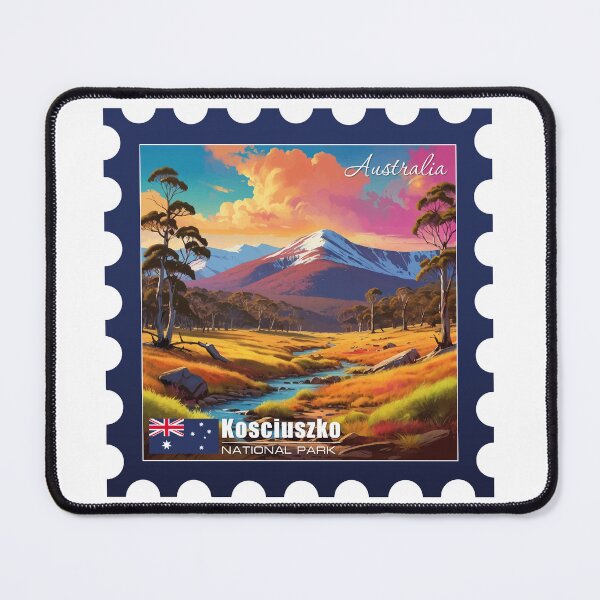 Item preview, Kosciuszko National Park Australia designed and sold by Thistle-TShop.