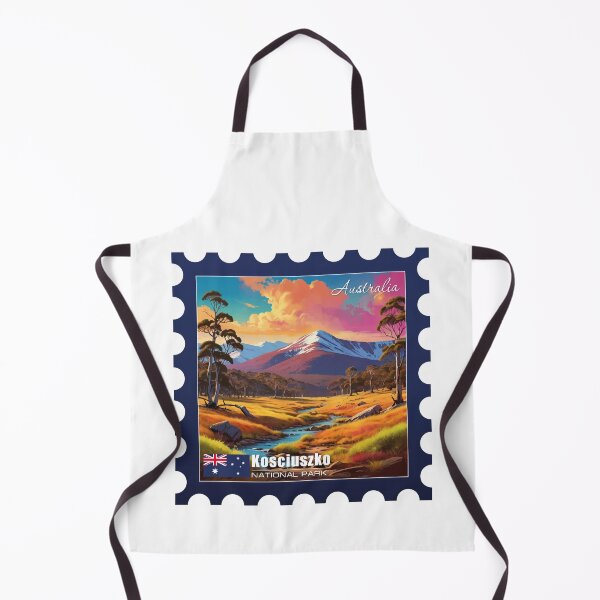 Item preview, Kosciuszko National Park Australia designed and sold by Thistle-TShop.