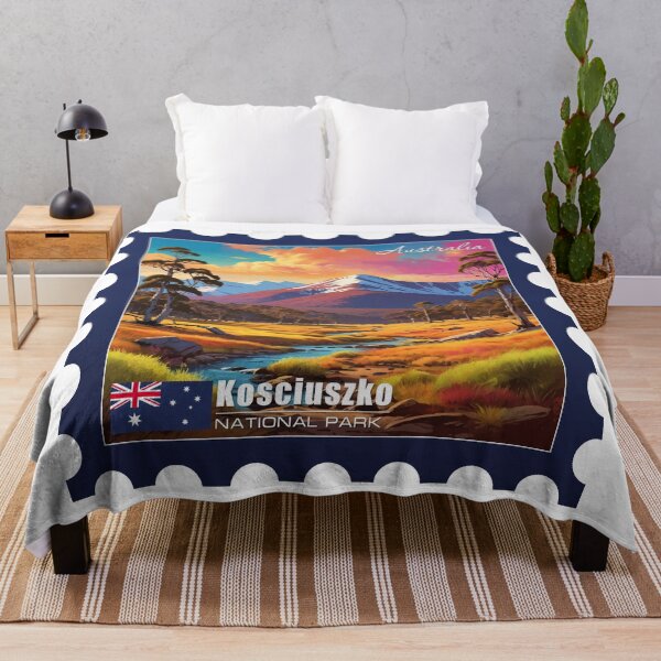 Item preview, Kosciuszko National Park Australia designed and sold by Thistle-TShop.