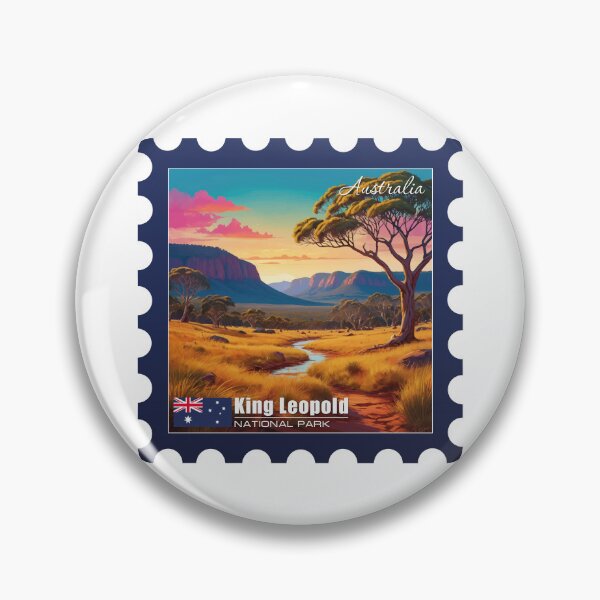 Item preview, King Leopold National Park Australia designed and sold by Thistle-TShop.