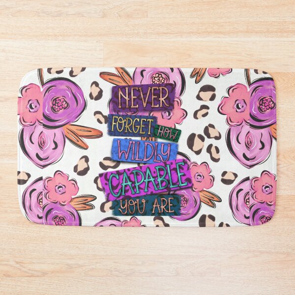Item preview, You are wildly capable. designed and sold by Ink & Kind Studio.