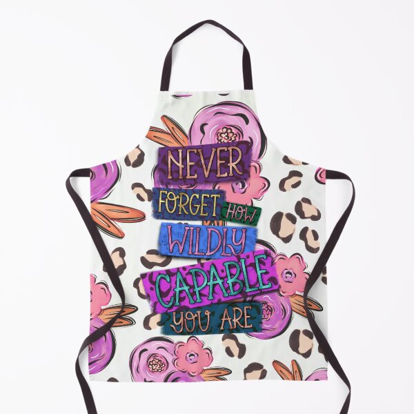Item preview, You are wildly capable. designed and sold by Ink & Kind Studio.