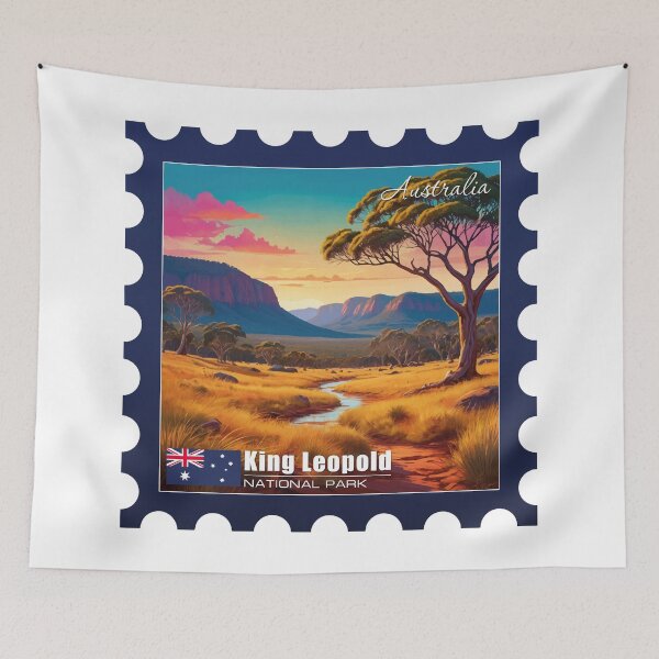 Item preview, King Leopold National Park Australia designed and sold by Thistle-TShop.