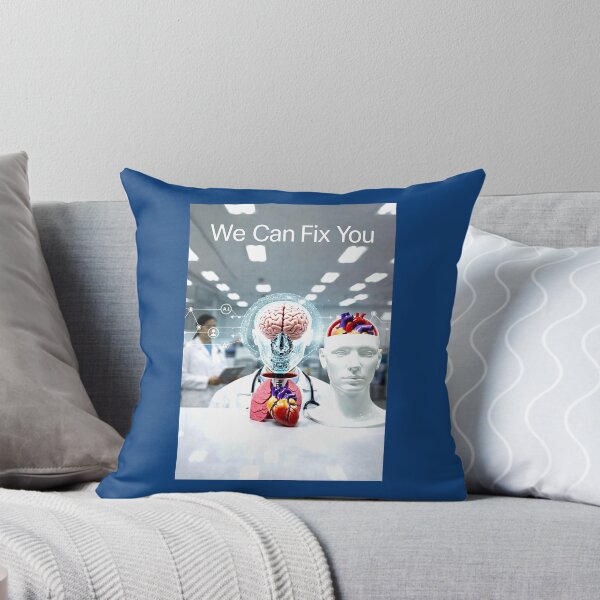 Item preview, WE CAN FIX YOU designed and sold by KRYPTO-KHAT.