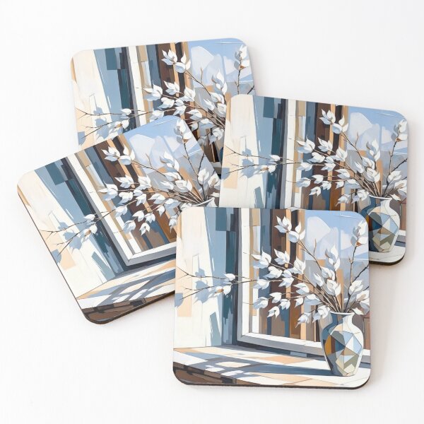 Item preview, Quiet Window Stillness designed and sold by Undersea Ai Art.