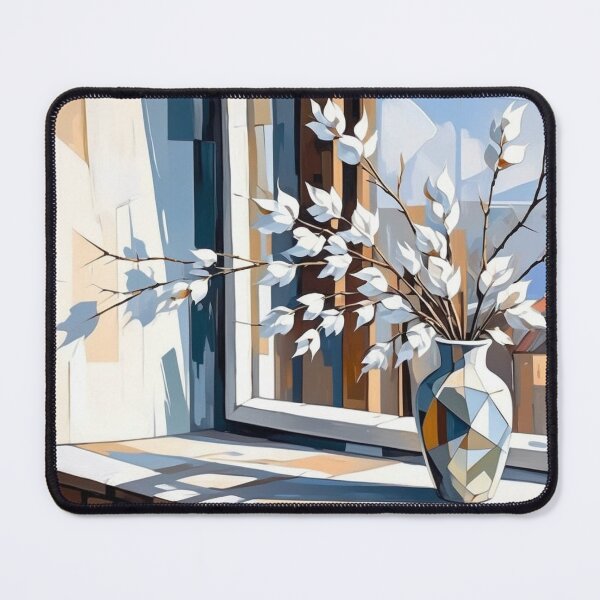 Item preview, Quiet Window Stillness designed and sold by Undersea Ai Art.