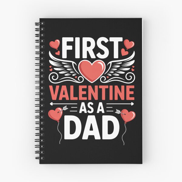 Item preview, First Valentine As A Dad Valentine's Day designed and sold by FaithAbbott.