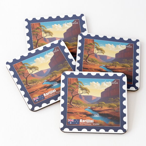 Item preview, Karijini National Park Australia designed and sold by Thistle-TShop.