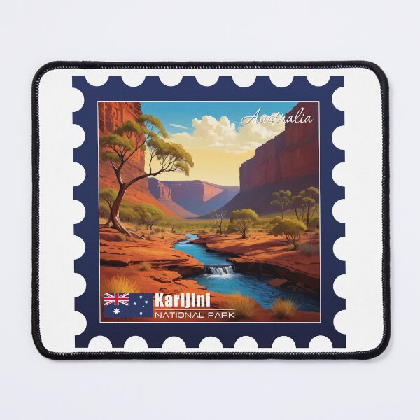 Item preview, Karijini National Park Australia designed and sold by Thistle-TShop.