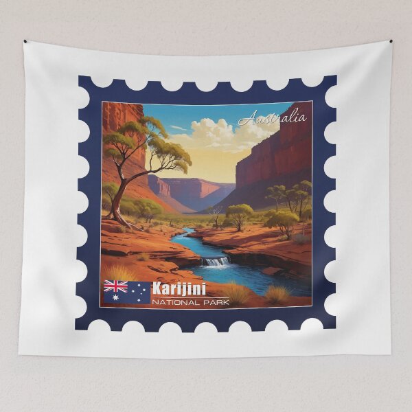 Item preview, Karijini National Park Australia designed and sold by Thistle-TShop.