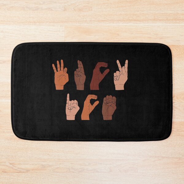 Item preview, F Ck Ice Hand Sign Language Anti Deportation designed and sold by woomermaditzn.