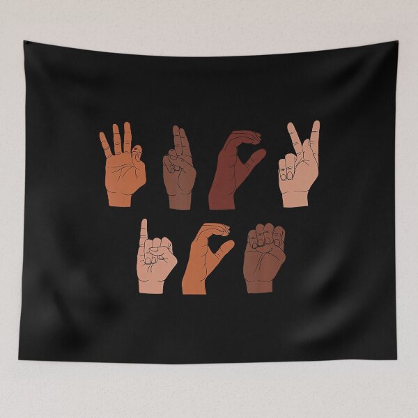 Item preview, F Ck Ice Hand Sign Language Anti Deportation designed and sold by woomermaditzn.