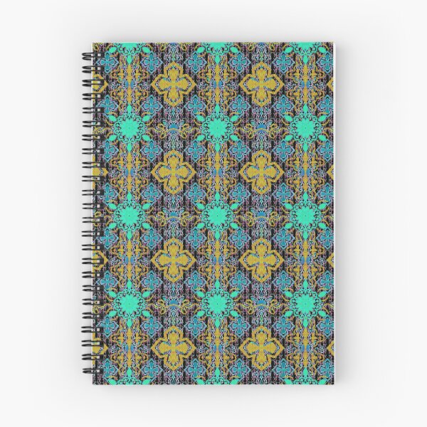Artikelvorschau, Lebhaftes, ornamentales Kaleidoskopmuster entworfen und verkauft von thanratdesign.