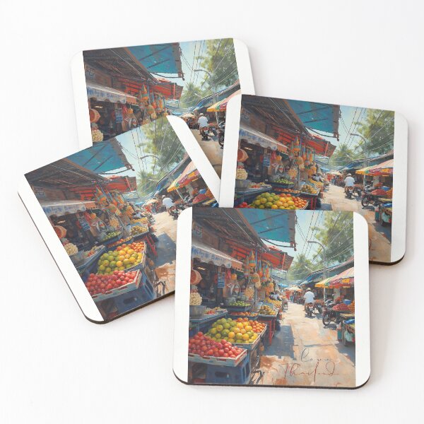 Item preview, Thailand Oil Color paint  Local market design no.121695T, brafdesign  designed and sold by Brafdesign.