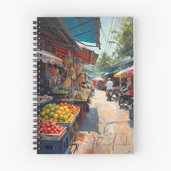 Item preview, Thailand Oil Color paint  Local market design no.121695T, brafdesign  designed and sold by Brafdesign.