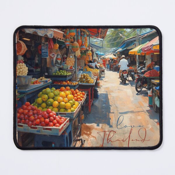 Item preview, Thailand Oil Color paint Local market design no.121695T, brafdesign designed and sold by Brafdesign.