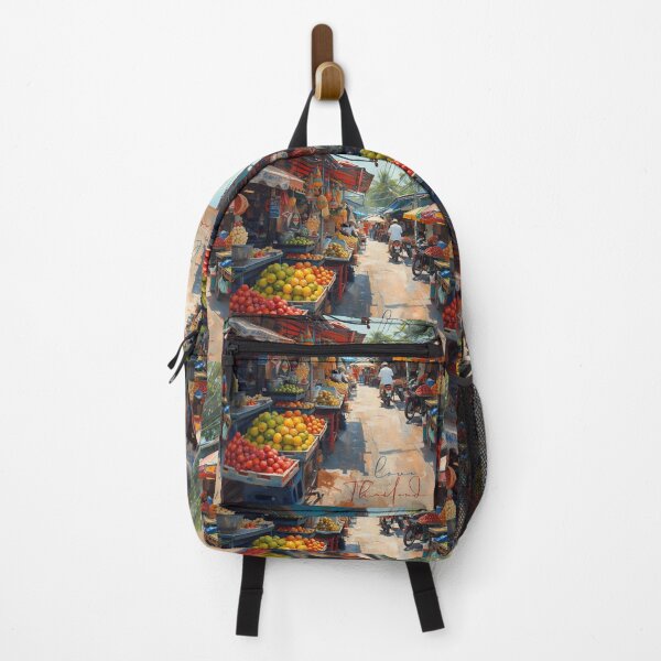 Item preview, Thailand Oil Color paint  Local market design no.121695T, brafdesign  designed and sold by Brafdesign.