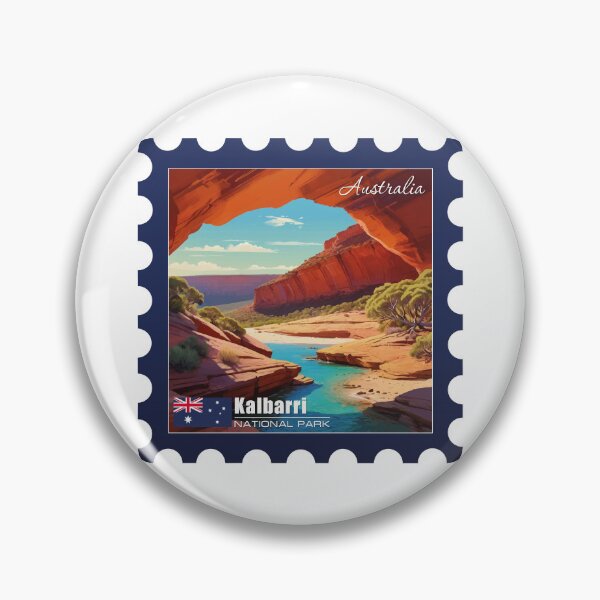 Item preview, Kalbarri National Park Australia designed and sold by Thistle-TShop.