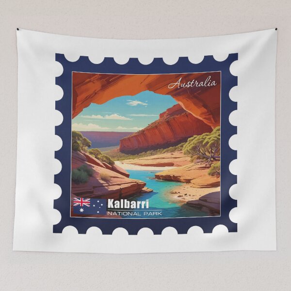 Item preview, Kalbarri National Park Australia designed and sold by Thistle-TShop.