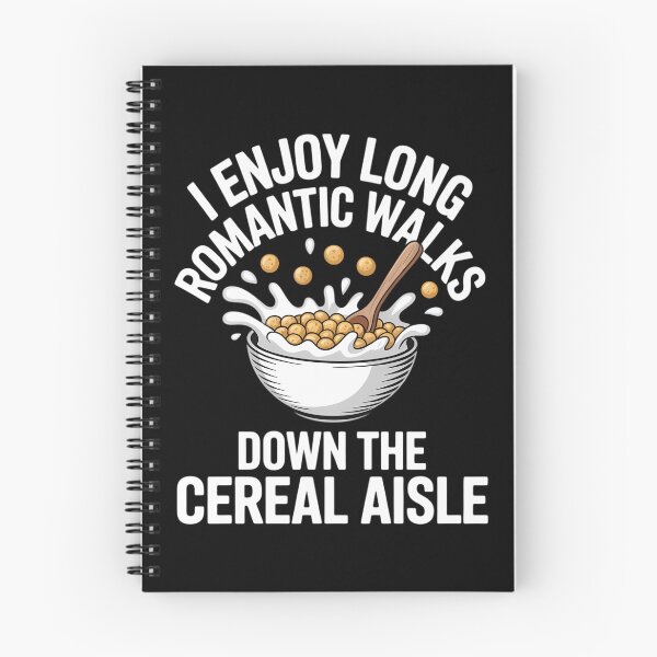 Item preview, Enjoy Romantic Walks Down Cereal Aisle National Cereal Day designed and sold by FaithAbbott.