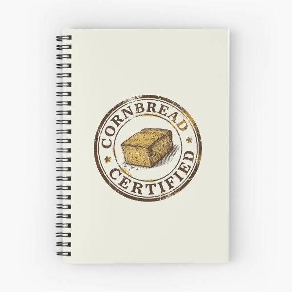 Item preview, Cornbread Certified Vintage Stamp – Rustic Southern Baking Design designed and sold by Verycutethings.