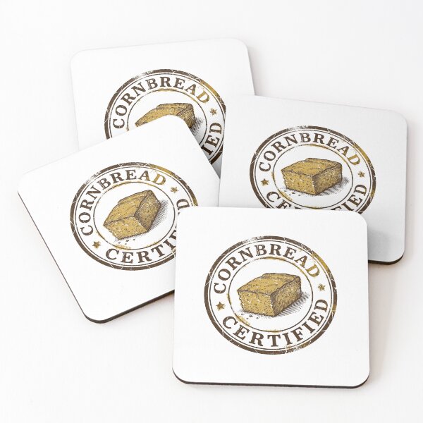 Item preview, Cornbread Certified Vintage Stamp – Rustic Southern Baking Design designed and sold by Verycutethings.
